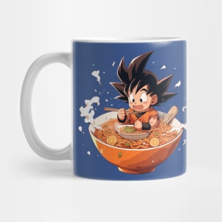 kid goku Mug